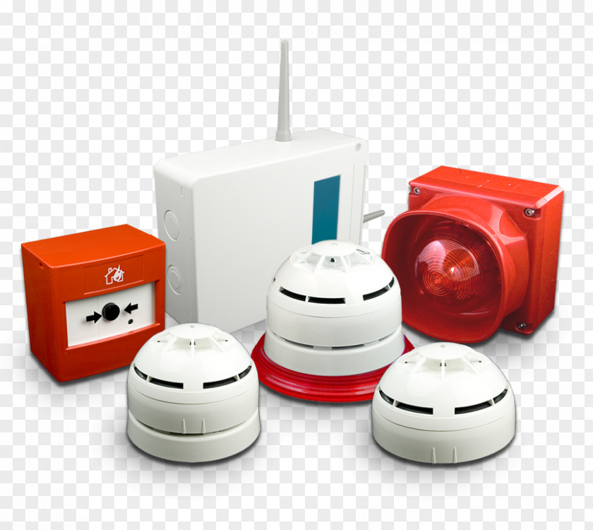 Fire Alarm System Security Alarms & Systems Device Safety Protection PNG