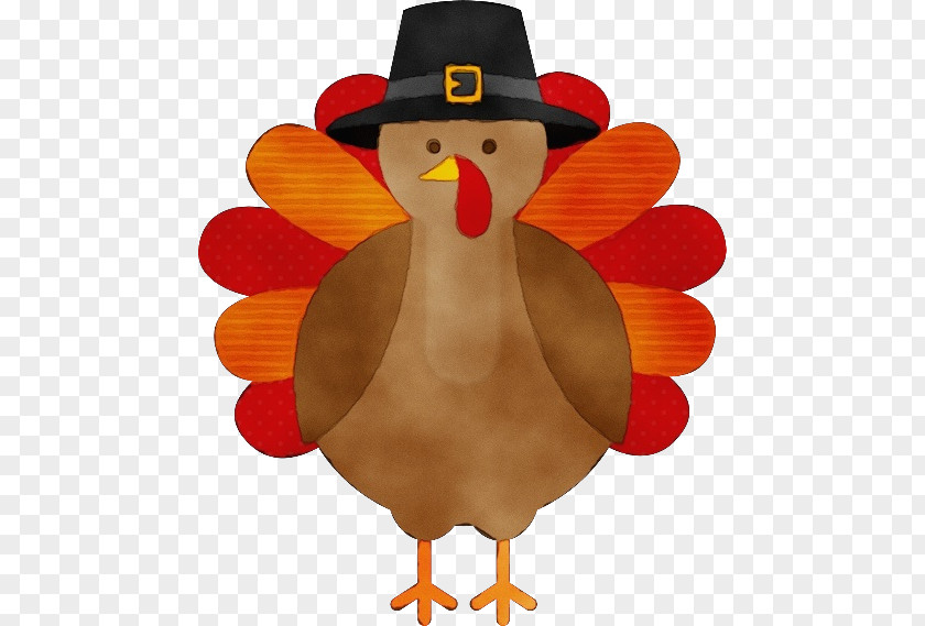 Flightless Bird Headgear Thanksgiving Turkey Logo PNG