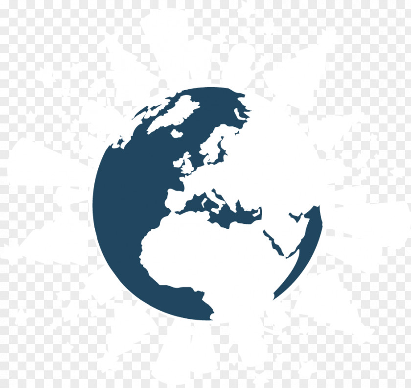 Global Business Cooperation Earth Globe World Clip Art PNG