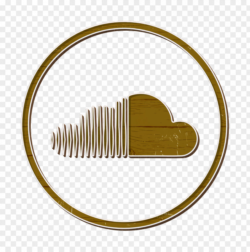 Hair Accessory Brass Soundcloud Icon PNG