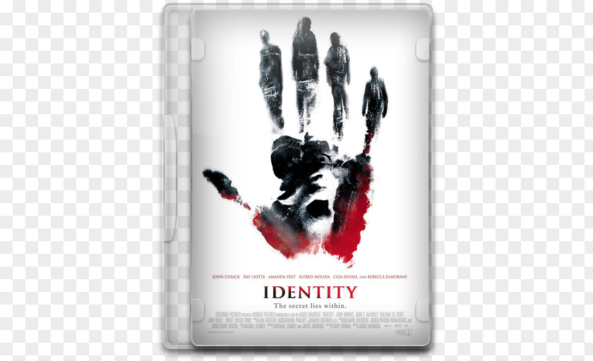 Identity Poster Technology Font PNG