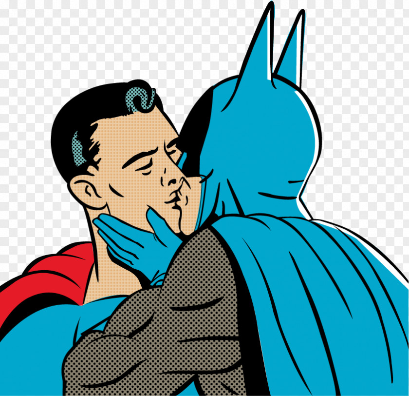Kiss Superman Batman Lex Luthor The Flash Superhero PNG