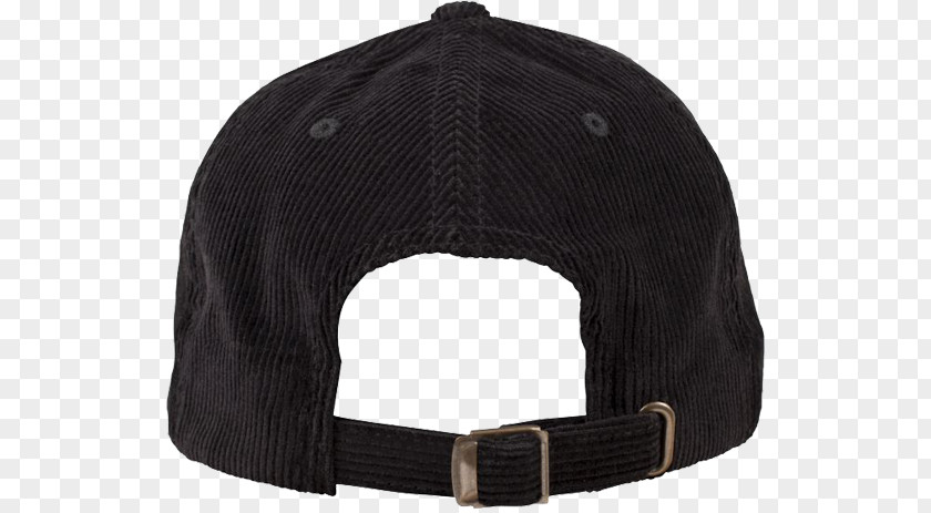 Low Profile Baseball Cap Black M PNG