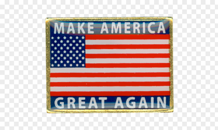Make America Great Again Lapel Pin Brand Font PNG
