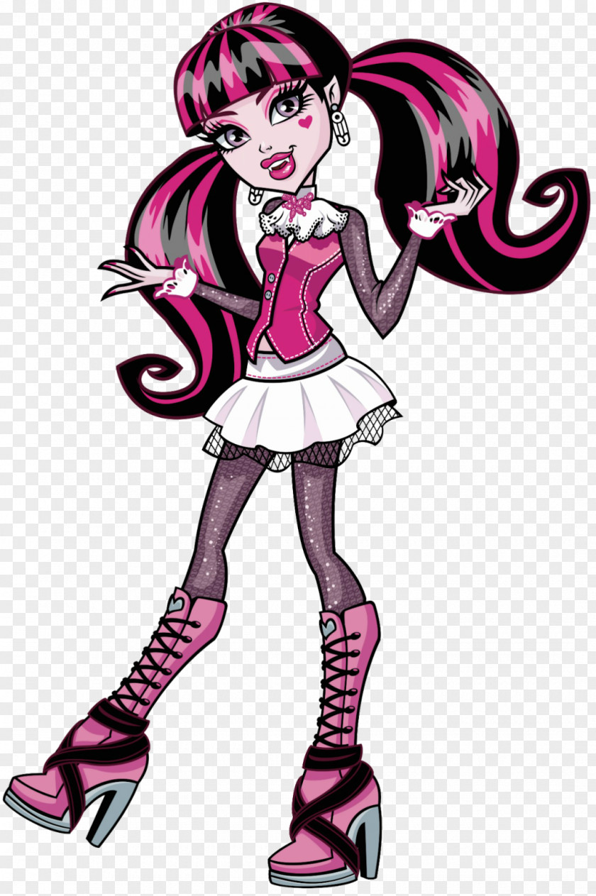 Monster High: Ghoul Spirit Frankie Stein Doll Character PNG