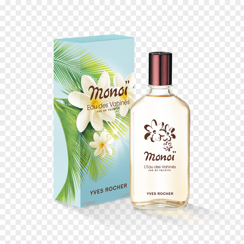 Perfume Monoi Oil Yves Rocher Eau Des Vahinés 100 Ml Monoï De Toilette PNG