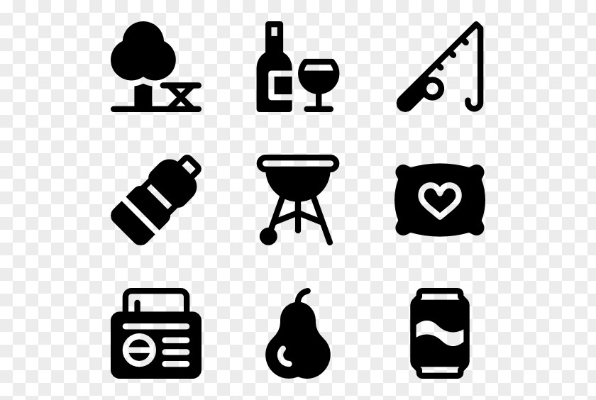 Picnic Recycling Symbol Clip Art PNG