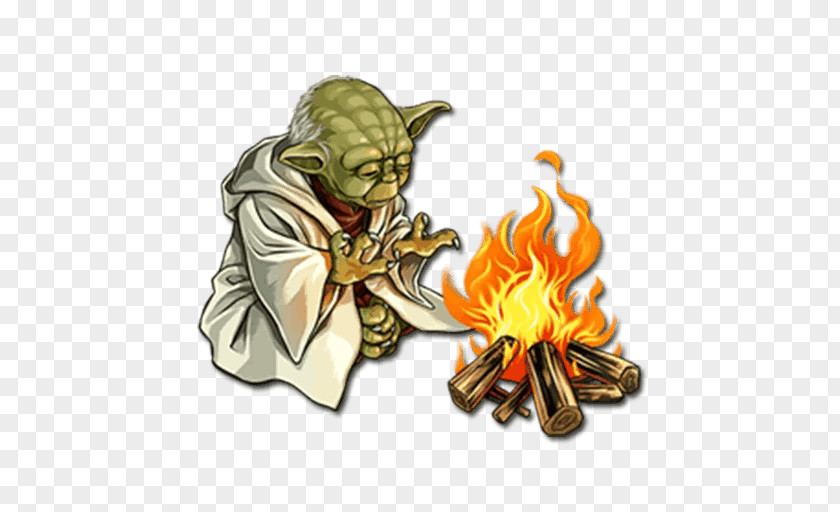 Star Wars Yoda Sticker LINE Heroes Of The Storm PNG