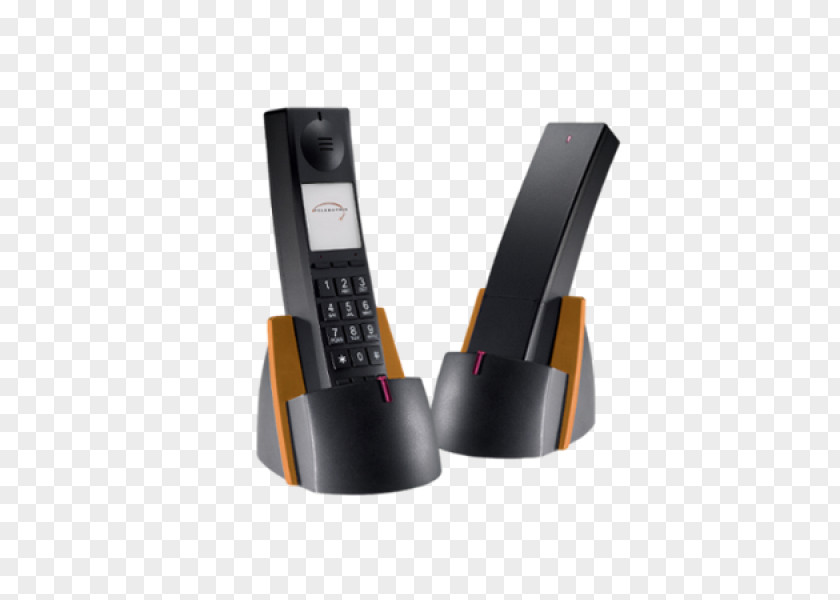 Telephone Fixe Cordless Handset Mobile Phones Digital Enhanced Telecommunications PNG