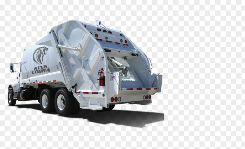 Truck Commercial Vehicle Garbage Loader Waste PNG