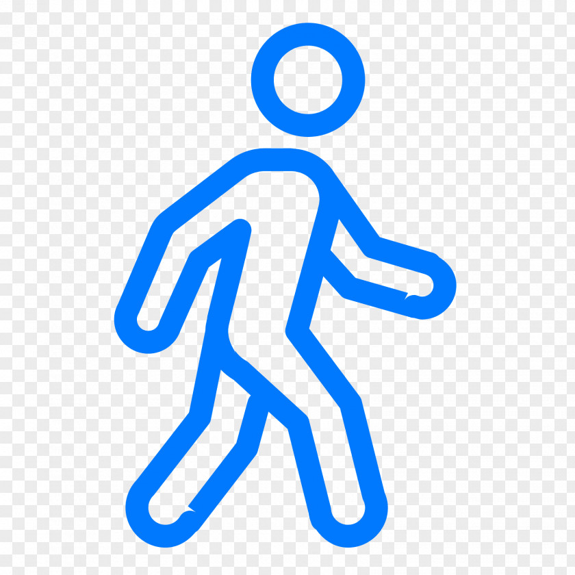 Walking Icon Stick Figure Clip Art PNG