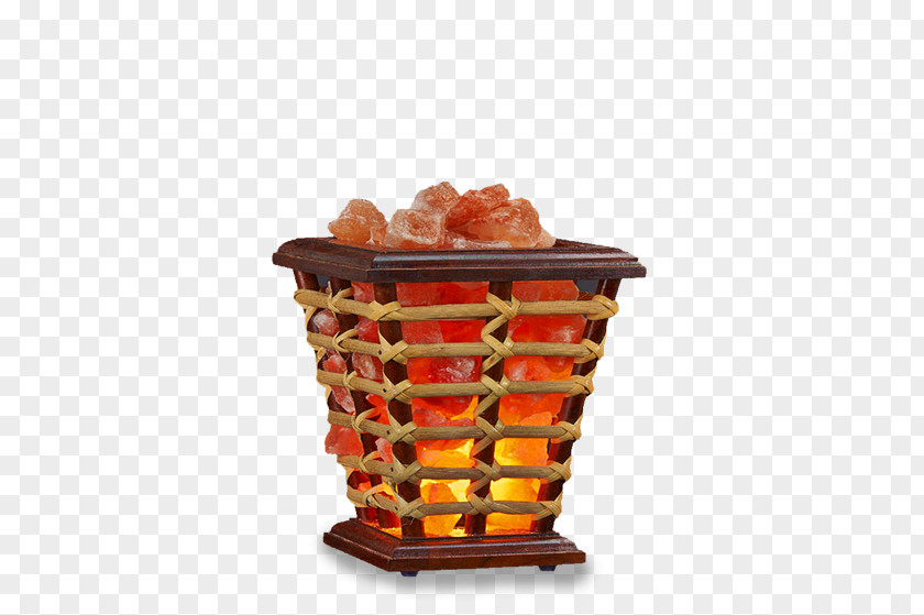 Wooden Basket Himalayan Salt Himalayas SALt Lamp Craft PNG