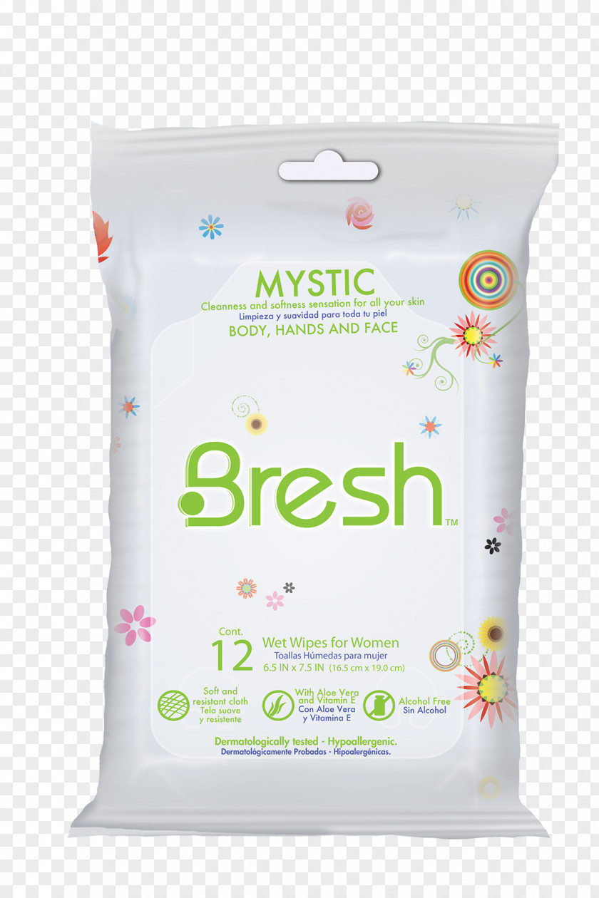 Bresh Product Material Wet Wipe PH Hypoallergenic Dog Breed PNG