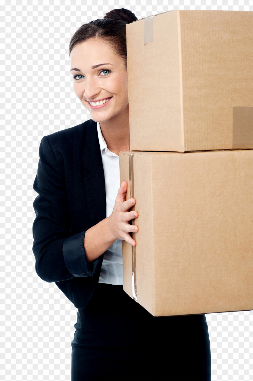 Business Cardboard Box Stock Photography PNG