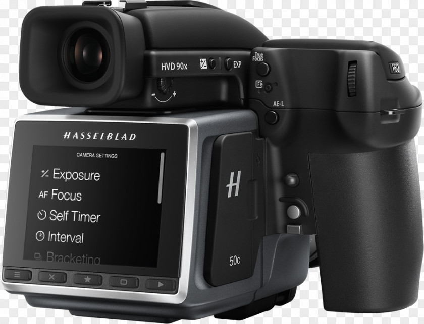 Camera Hasselblad H6D-50c Medium Format Digital SLR PNG