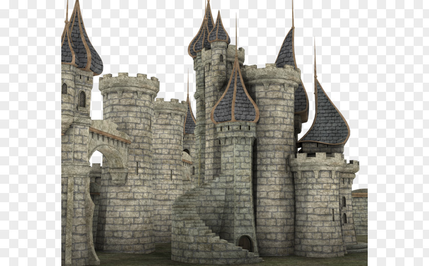 Fantasy Castle Photos Clip Art PNG
