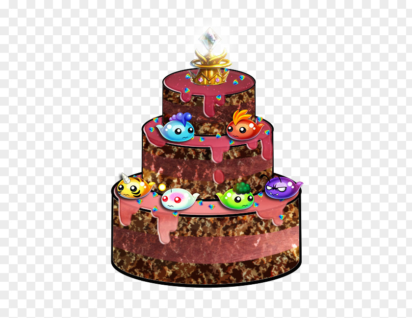First Anniversary Birthday Cake Brave Frontier Torte PNG