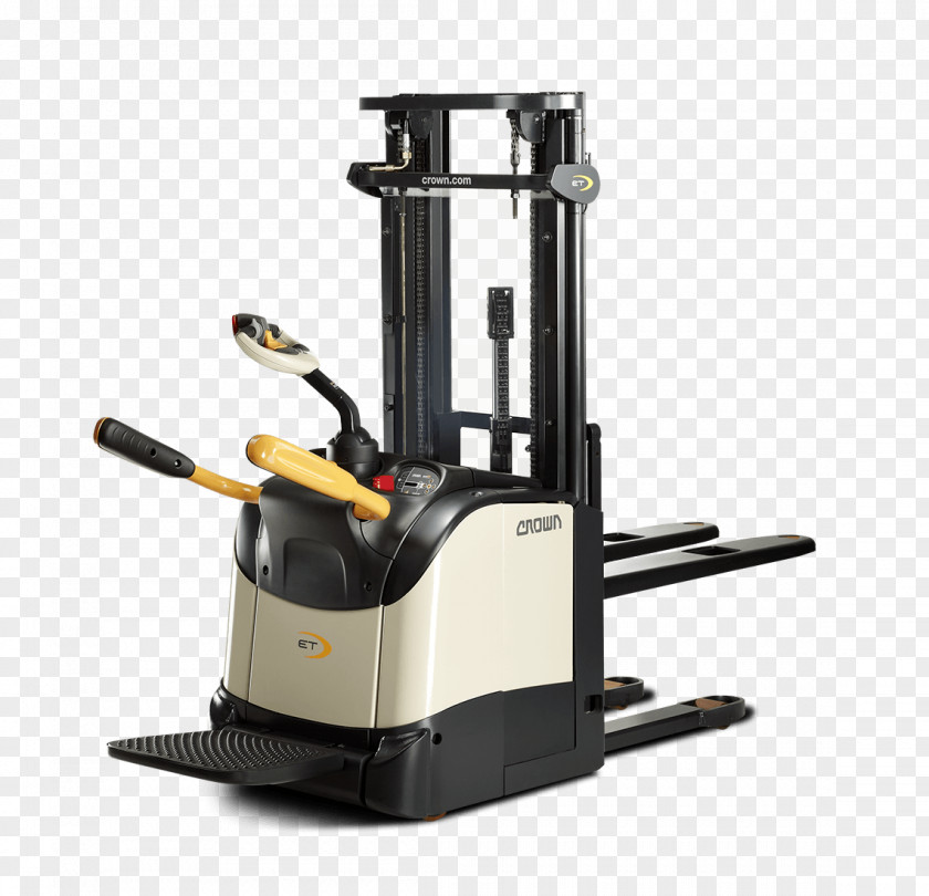 Forklift Crown Equipment Corporation Stacker Electric Motor Pallet PNG