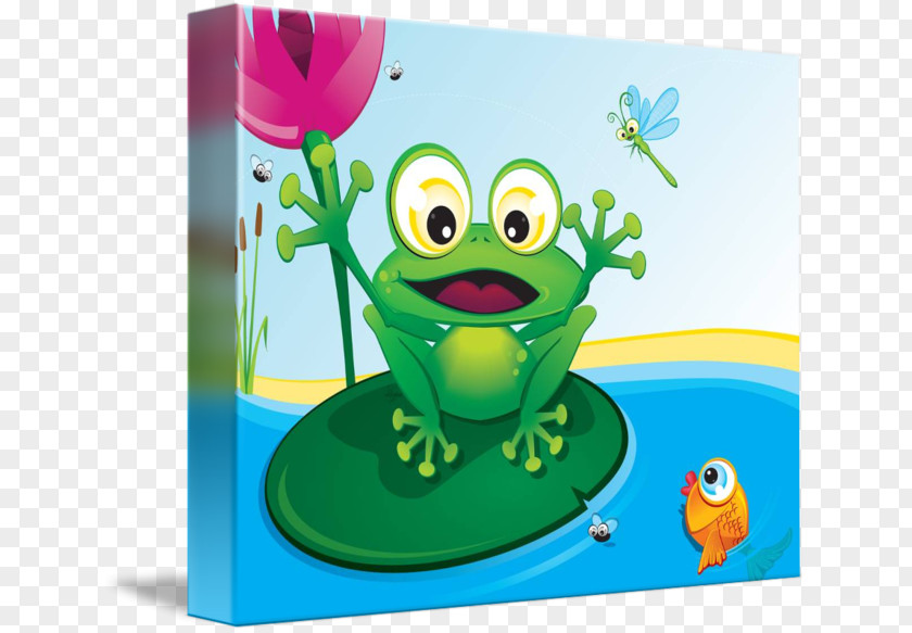 Frog Tree Art Clip PNG