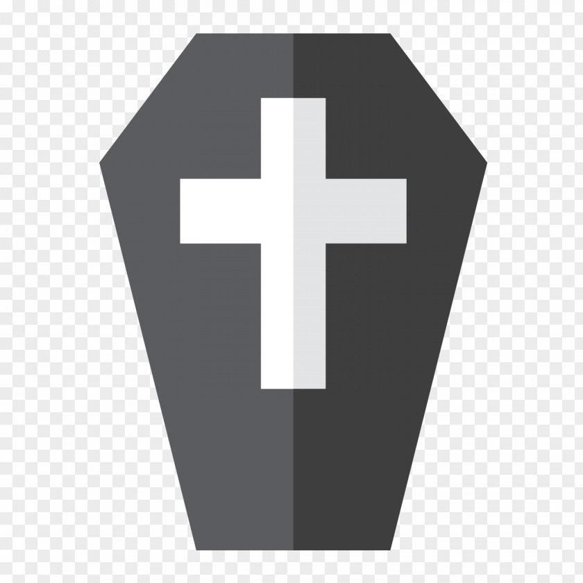 Gray Grave Icon PNG