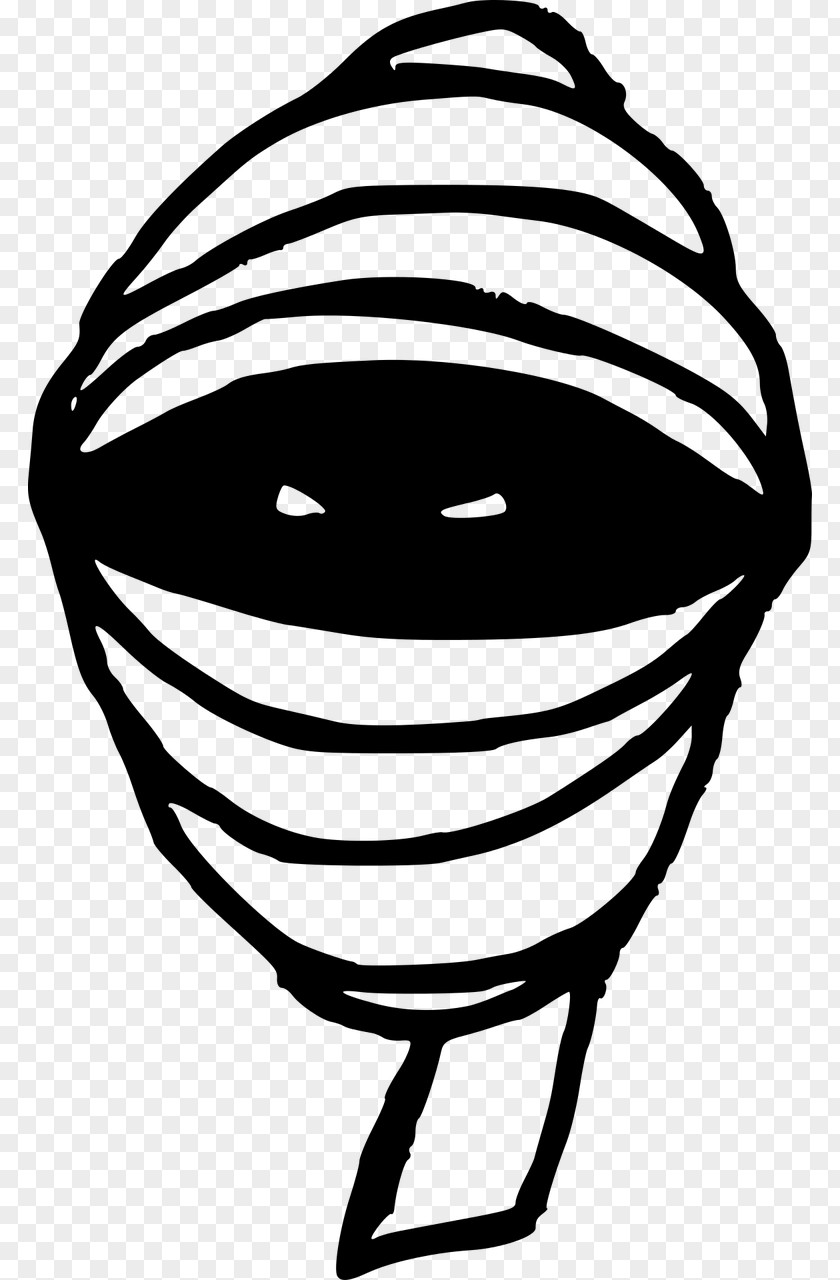 Happily Ever Ninja Black And White Cartoon Clip Art PNG