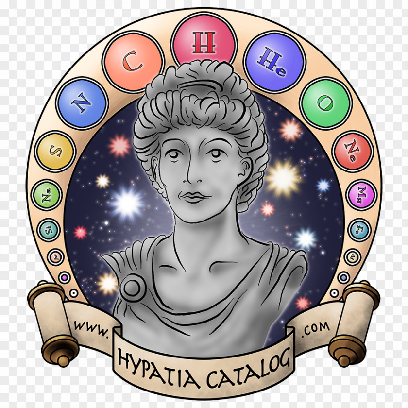 Interuniversity Centre For Astronomy And Astrophys Hypatia Chemistry Alexandria Logo PNG