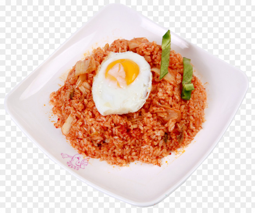 Kimchi Fried Rice Chinese Cuisine Leftovers PNG