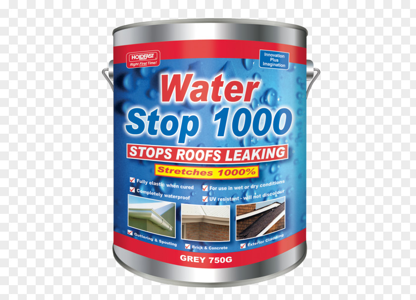 Paint Waterstop Material Water Stop Roof PNG
