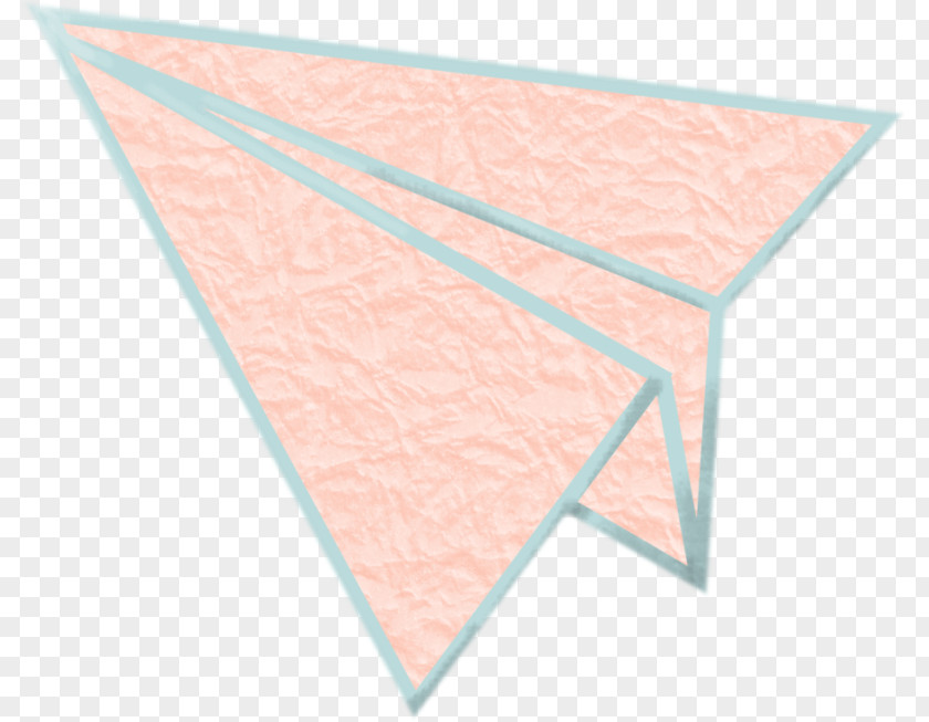 Paper Airplane Triangle Floor Pattern PNG