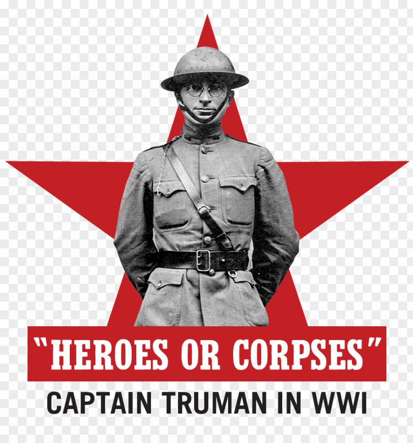 Soldier Harry S. Truman Presidential Library And Museum First World War Military Infantry PNG