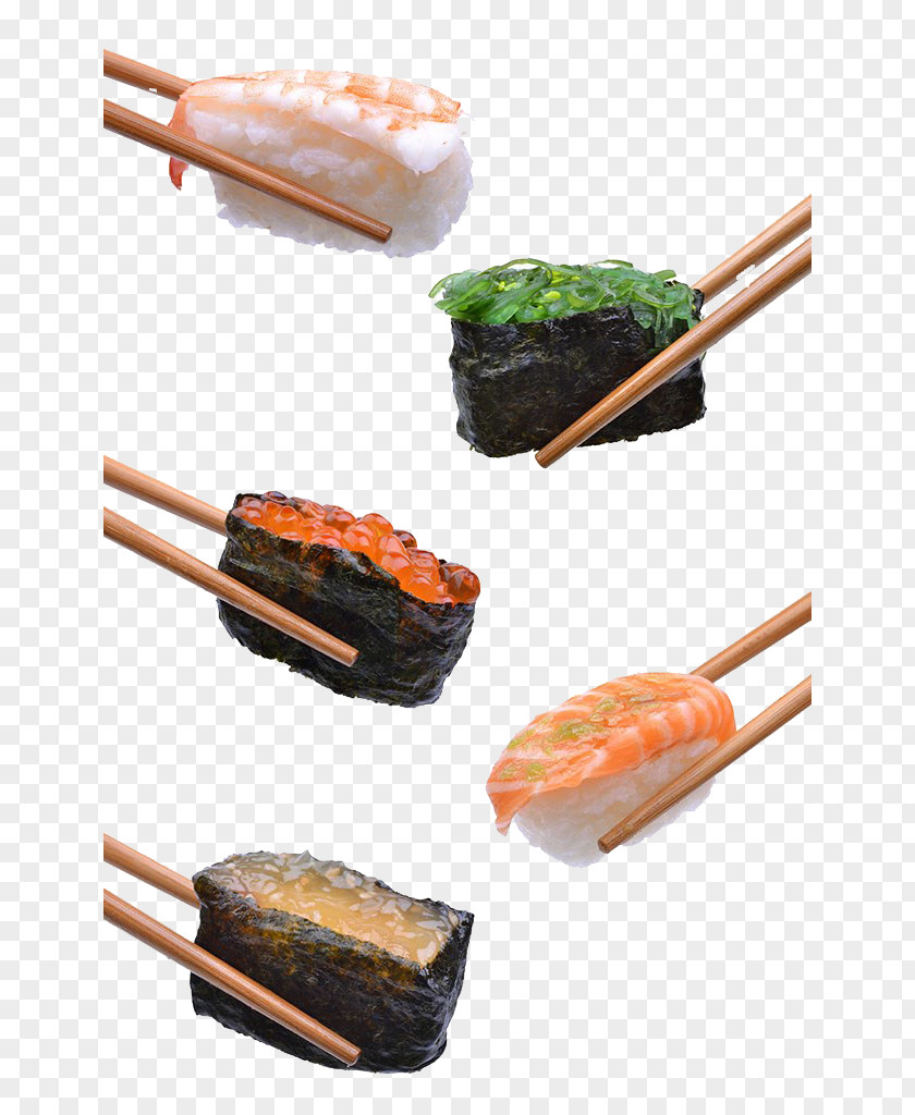 Sushi Yakitori Makizushi Sashimi Onigiri PNG