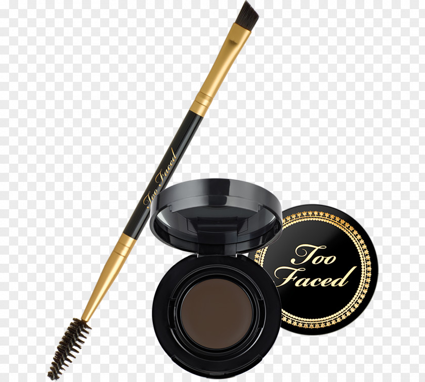 Too Faced Bulletproof Brow Eyebrow Cosmetics Quickie Envy Defining Kit PNG