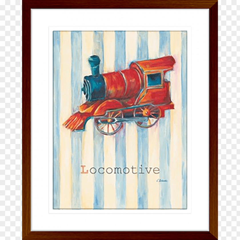 Train Picture Frames Art Printing AllPosters.com PNG
