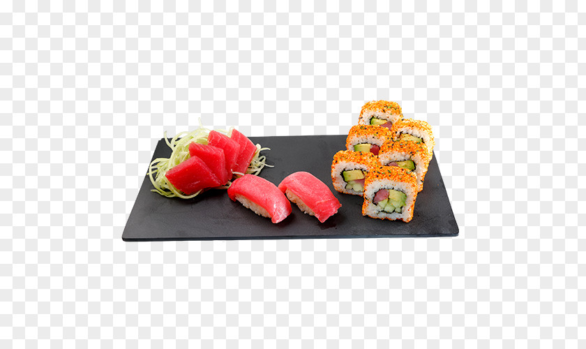 Tuna Sashimi California Roll Sushi Gimbap Hors D'oeuvre PNG