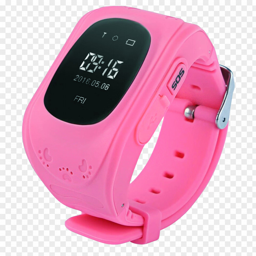 Watch GPS Navigation Systems Smartwatch Child Tracking Unit PNG