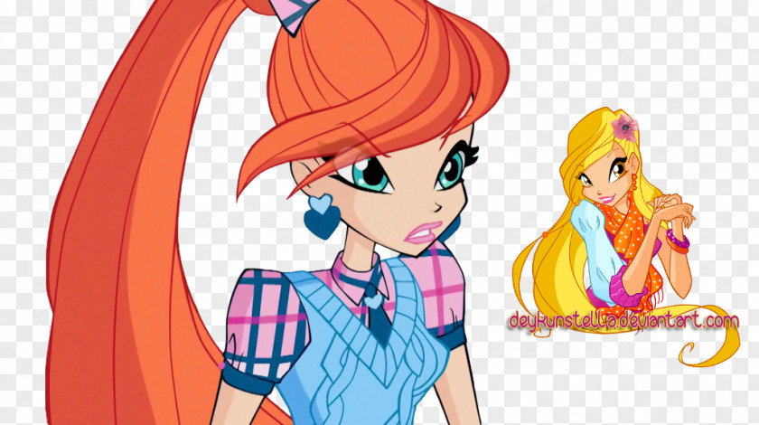 Bloom Winx Tecna Stella Musa Roxy PNG