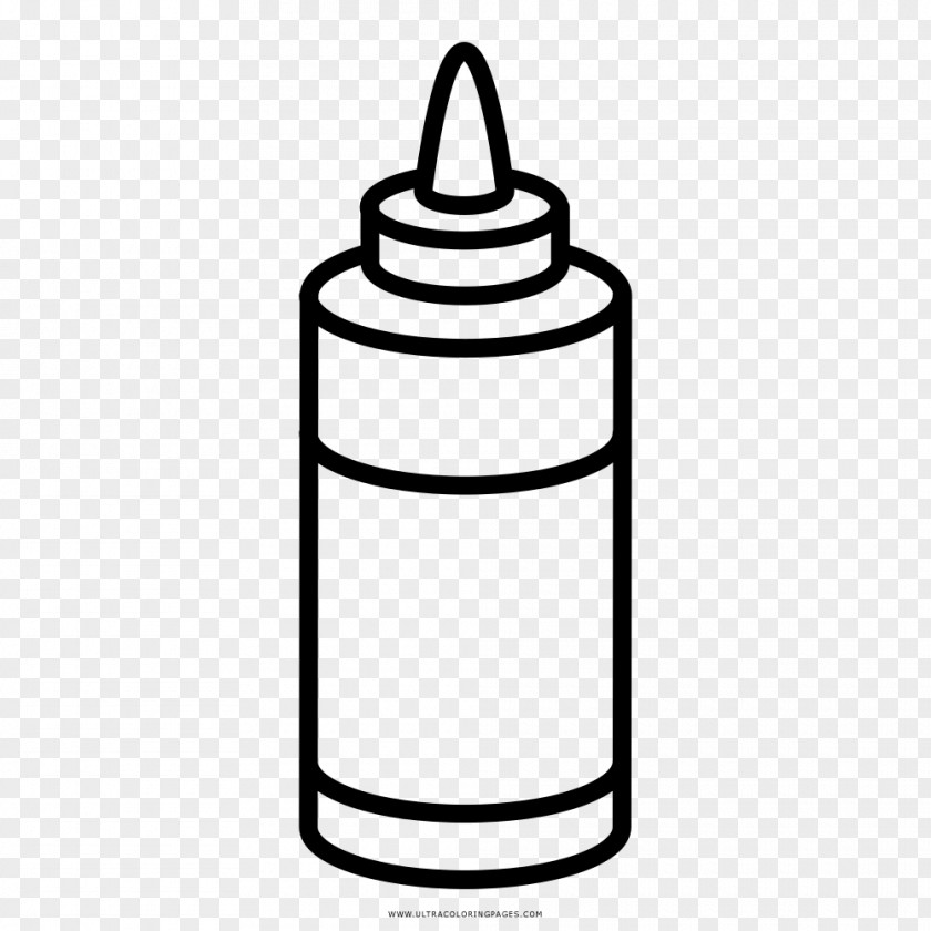 Bottle Adhesive Drawing Coloring Book Company PNG