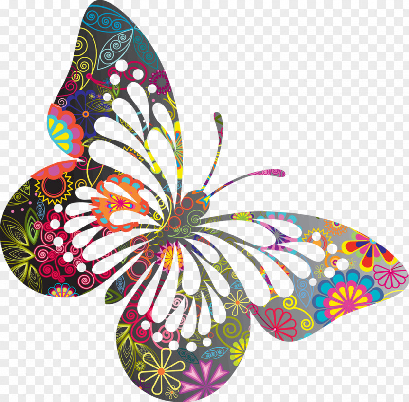Butterfly Window Stickers IPhone 4S Paper Plastic PNG