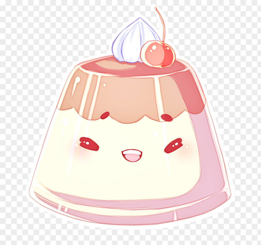 Cake Frozen Dessert Strawberry PNG