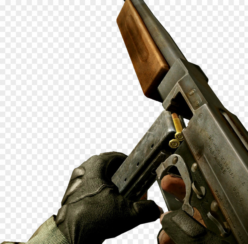 Call Of Duty Battlefield: Bad Company 2: Vietnam Duty: WWII Firearm PNG
