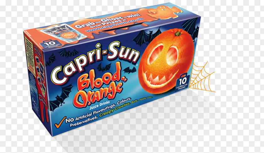 Capri Sun Brand Flavor Fruit PNG