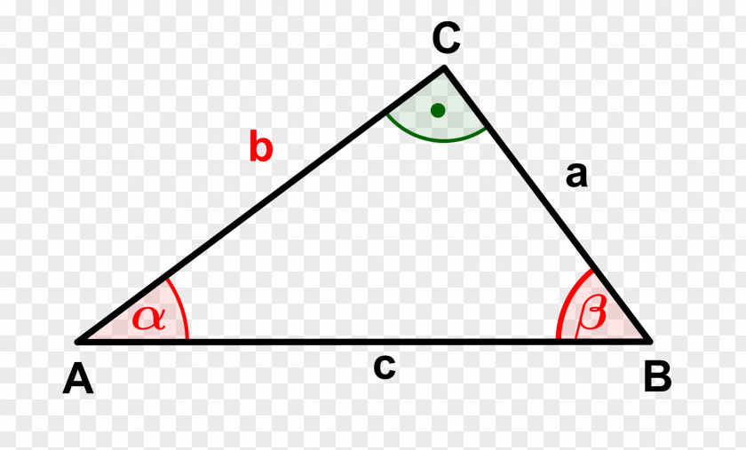 Dreiecke Law Of Cosines Right Triangle Sines PNG