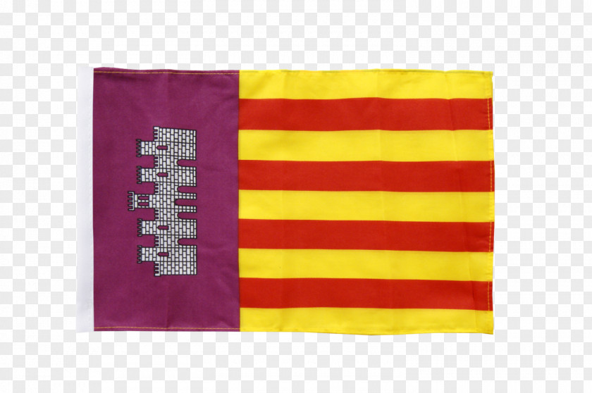 Flag Majorca Of Spain Fahne Bandera De Mallorca PNG