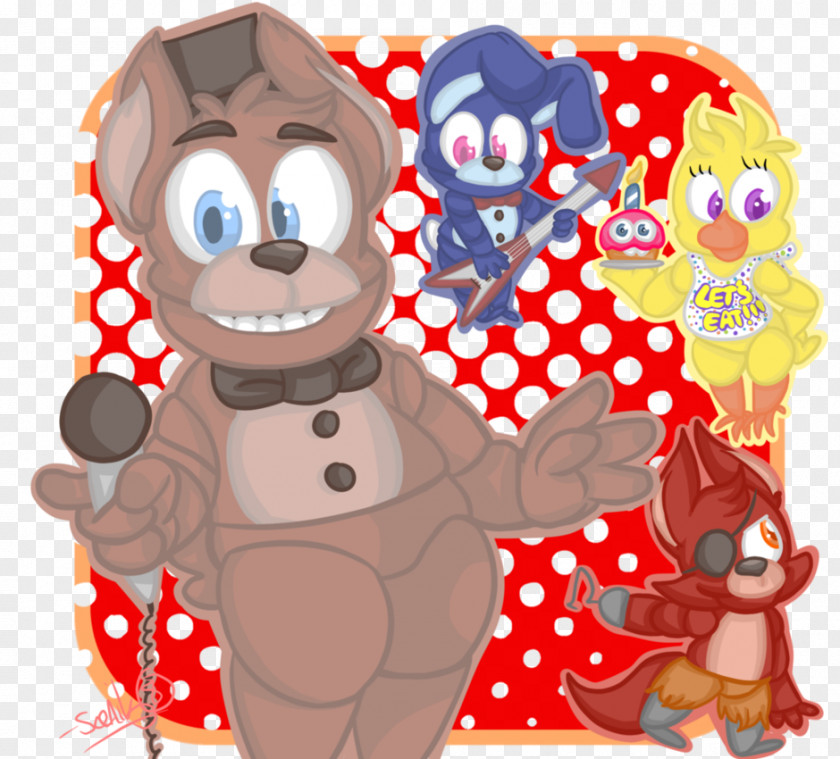 Fnaf World FNaF Five Nights At Freddy's Art Animatronics PNG