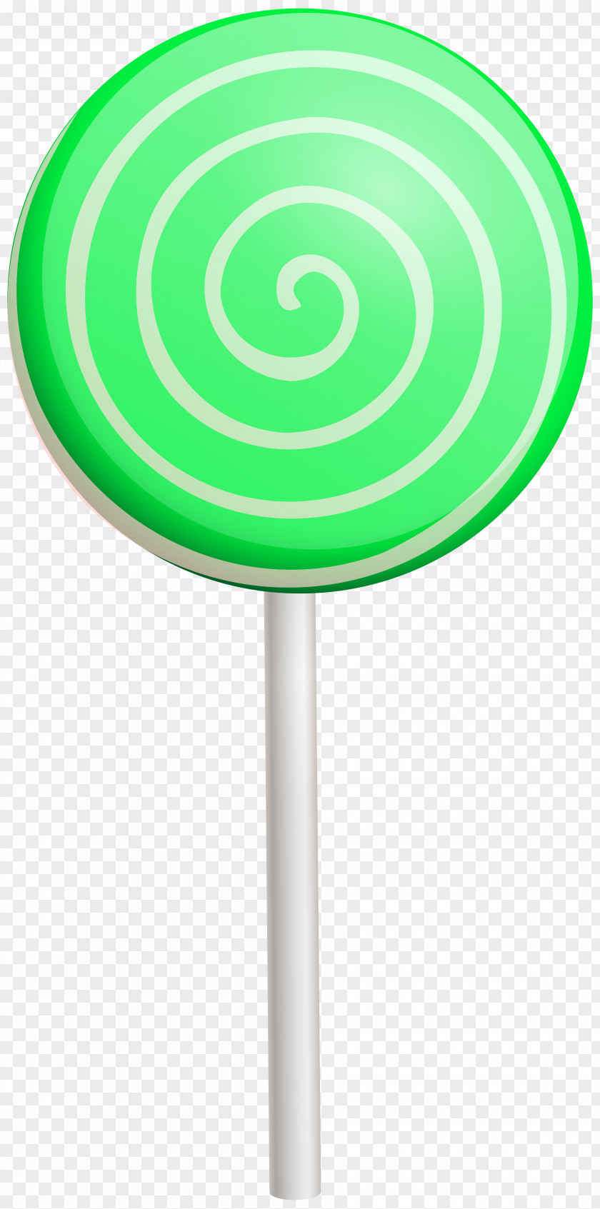Green Swirl Lollipop Clip Art Image Font Design Product PNG
