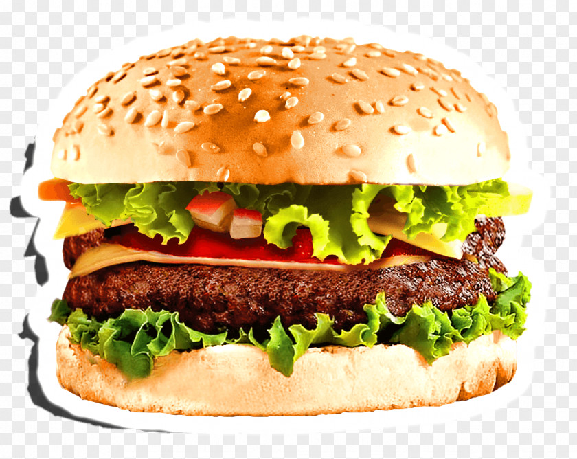Ham Hamburger Cheeseburger Whopper PNG