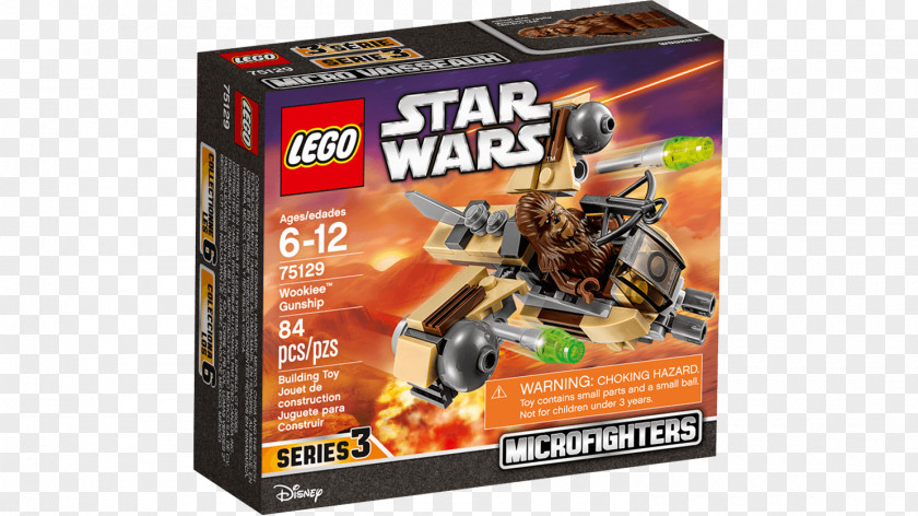 Lego Star Wars LEGO 75129 Wookiee Gunship PNG