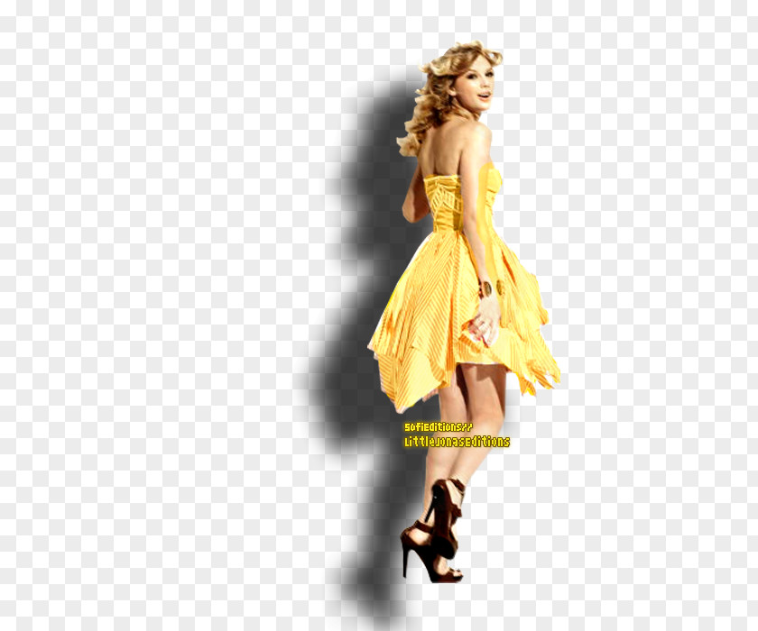 Lively Fashion Costume Dress PNG