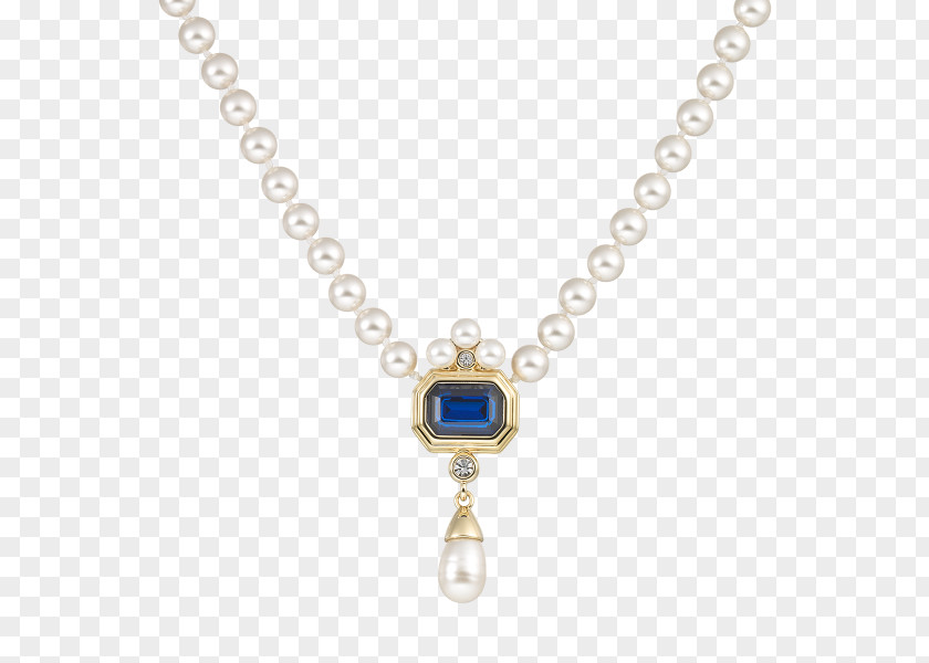 Locket Necklace Body Jewellery Sapphire PNG