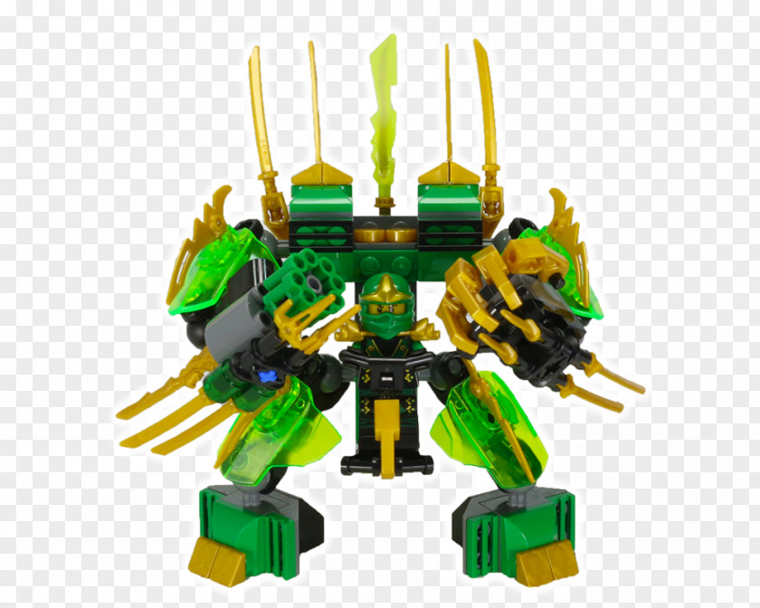Ninjago Lloyd Garmadon LEGO 70612 THE NINJAGO MOVIE Green Ninja Mech Dragon The Lego Group PNG